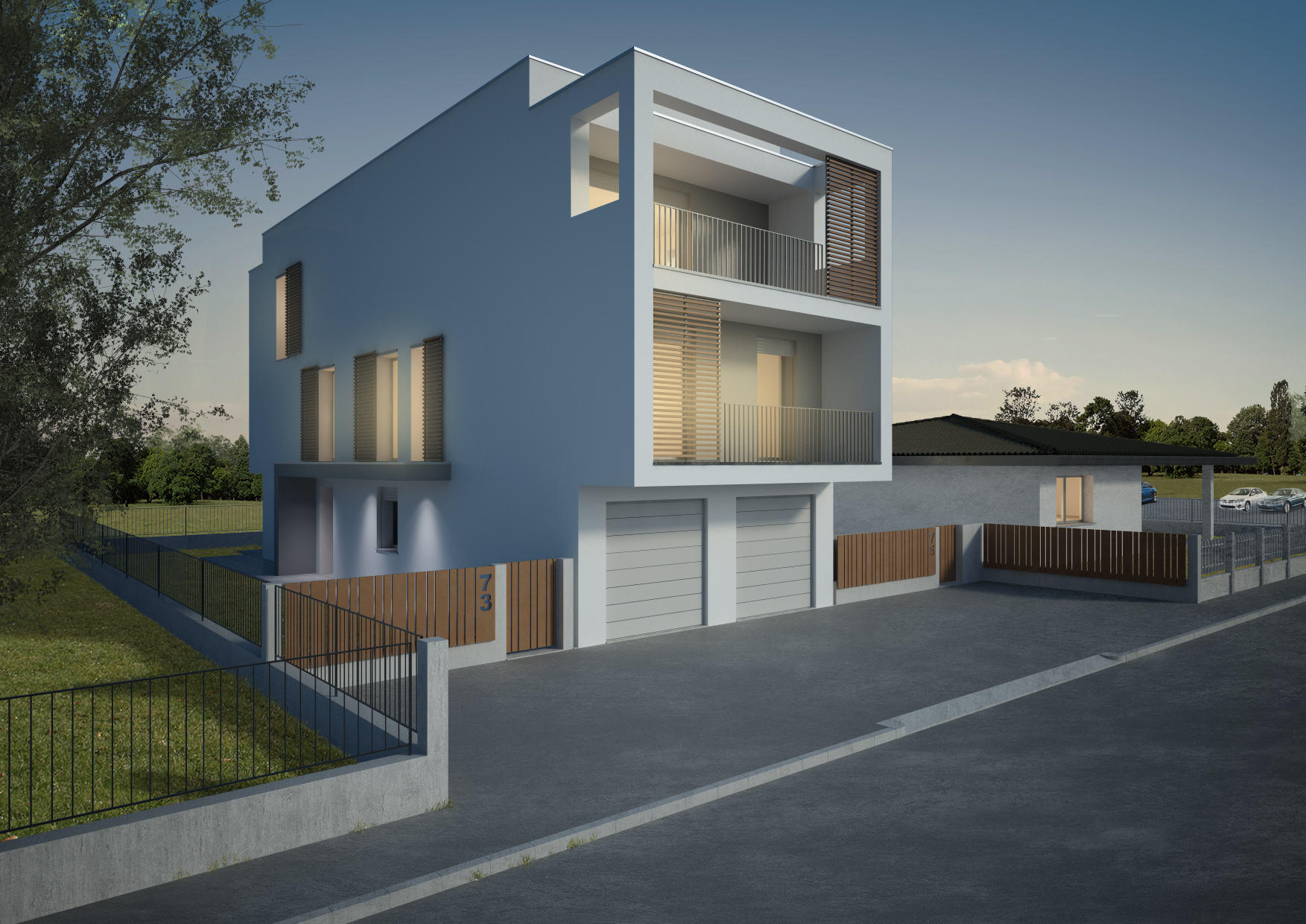 Immagine cantiere