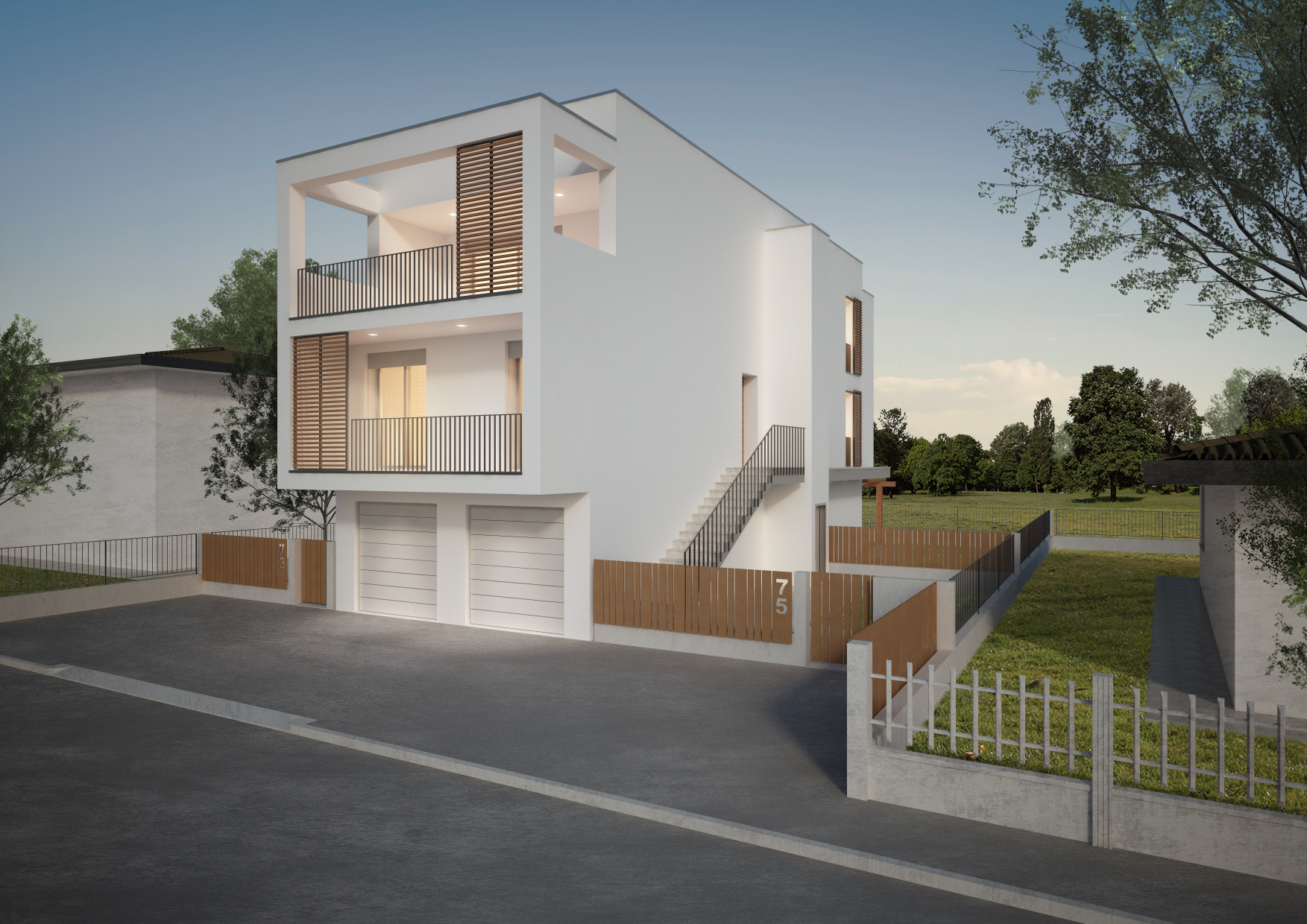 Immagine cantiere