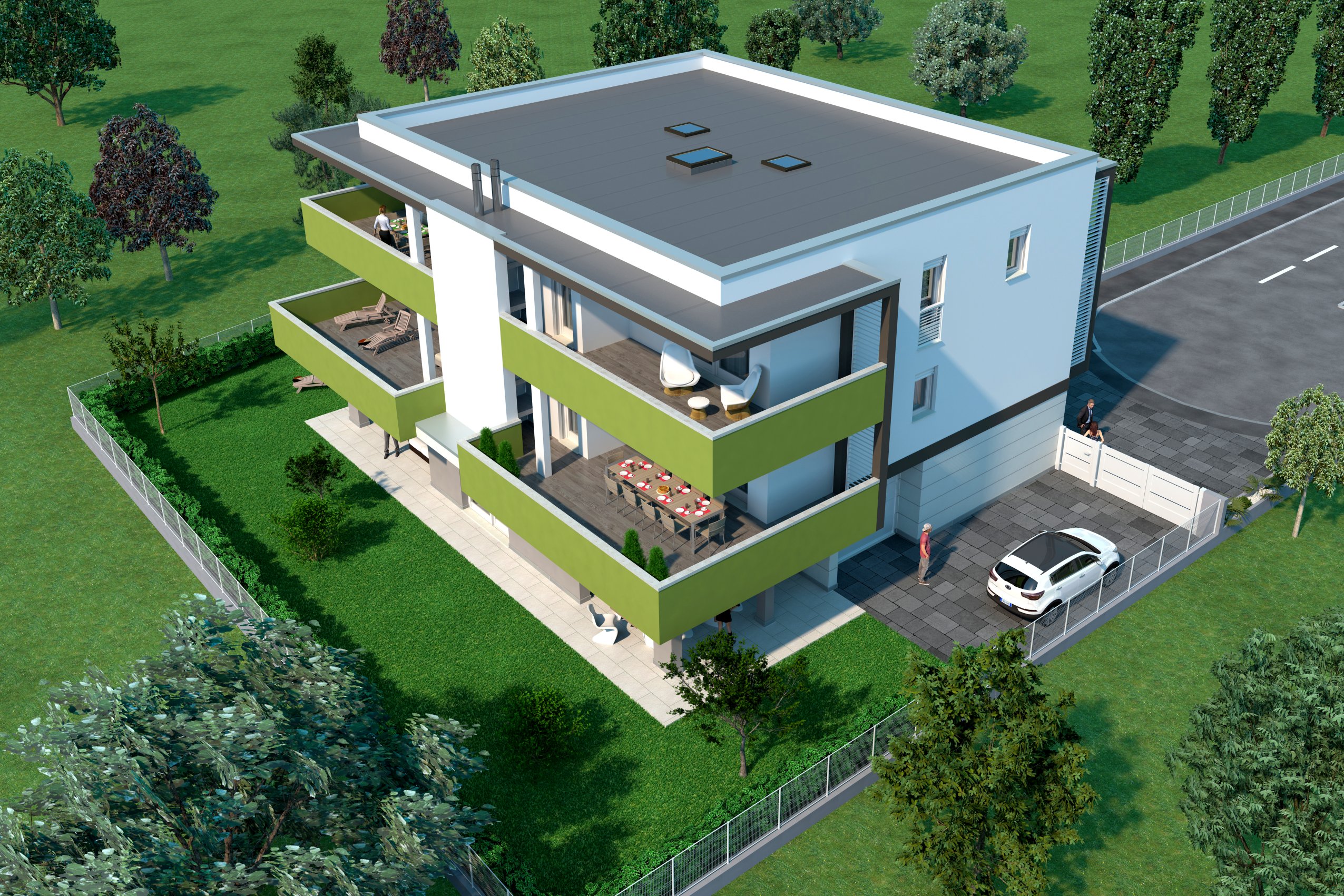 Immagine cantiere